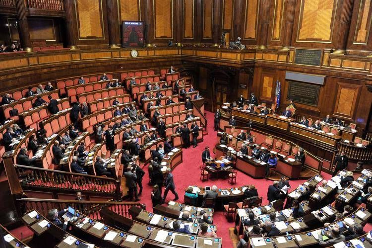 Nella foto l'Aula del Senato (Fotogramma) - FOTOGRAMMA