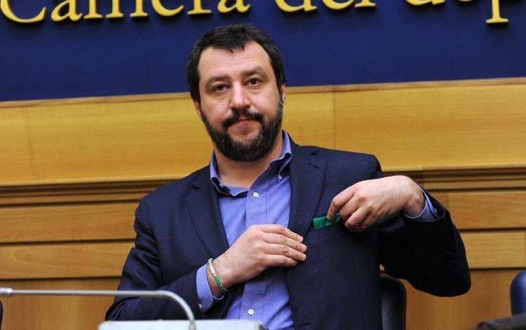 Matteo Salvini (Fotogramma)