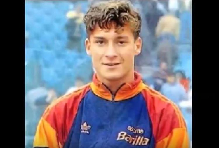 4 settembre '94, il primo gol di Totti in serie A