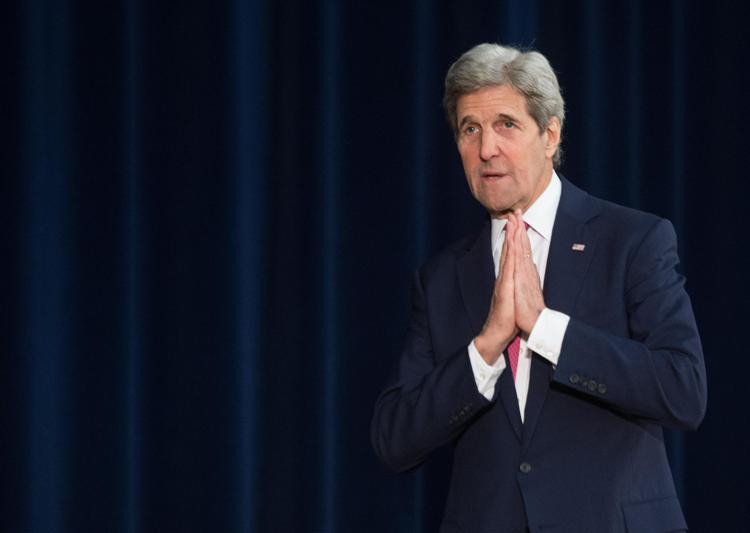 John Kerry (Afp) - AFP