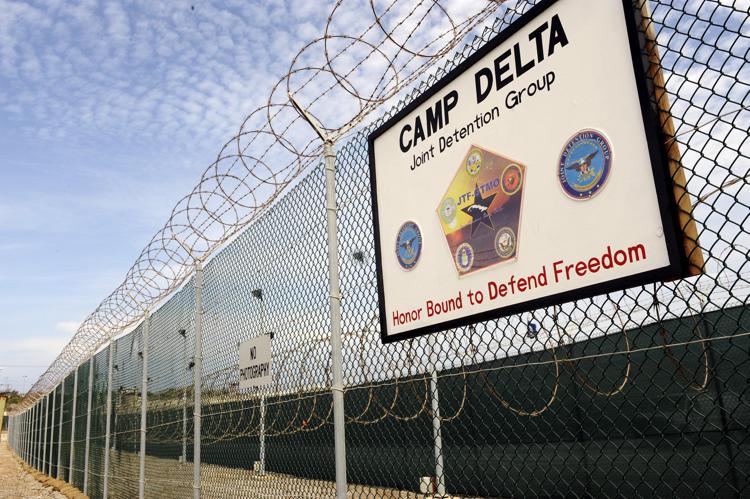 Campo Delta, una delle sezioni del carcere di Guantanamo (Fotogramma) 