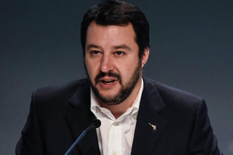 Matteo Salvini, immagine di repertorio (Fotogramma)