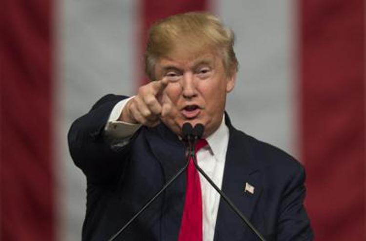 Il candidato alla nomination repubblicana per le elezioni presidenziali, Donald Trump (AFP) - (AFP)