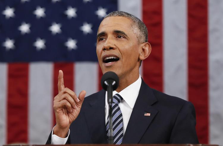 Il Presidente degli Stati Uniti Barack Obama. (Fotogramma) 