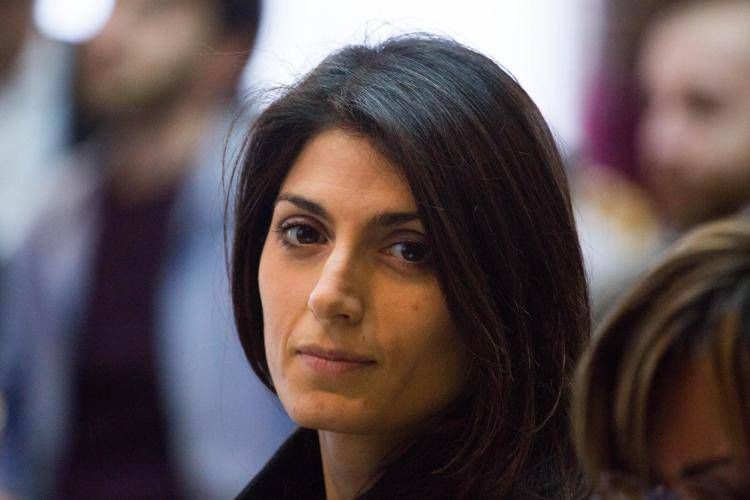 Virginia Raggi (Fotogramma) - FOTOGRAMMA