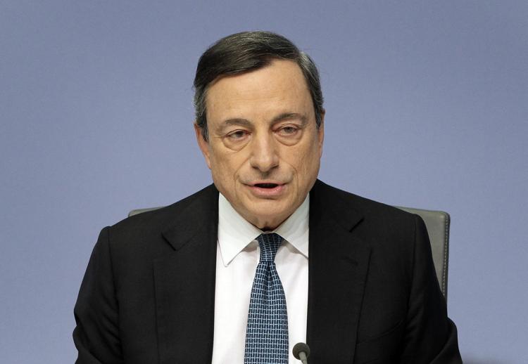 Mario Draghi  (Afp) - AFP