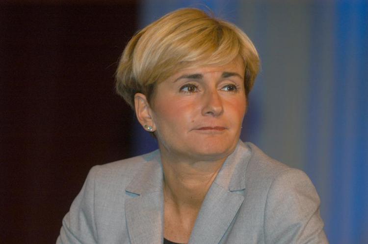 Il ministro dello Sviluppo economico, Federica Guidi (foto AdnKronos)