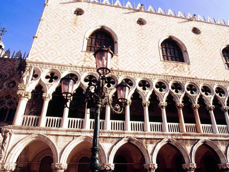 Veduta del Palazzo Ducale a Venezia (Fotogramma) - FOTOGRAMMA