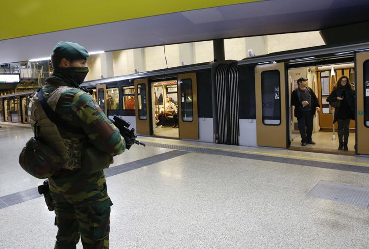 Metro di Bruxelles (Immagine di repertorio /Xinhua)