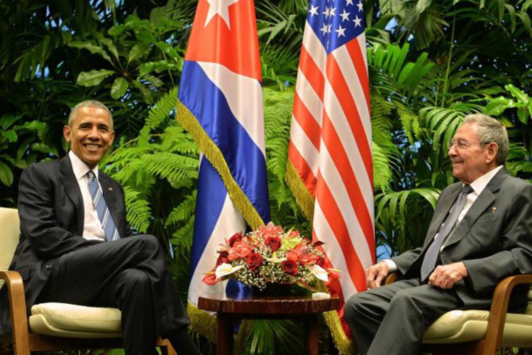 Barak Obama e Raul Castro (Afp) - AFP