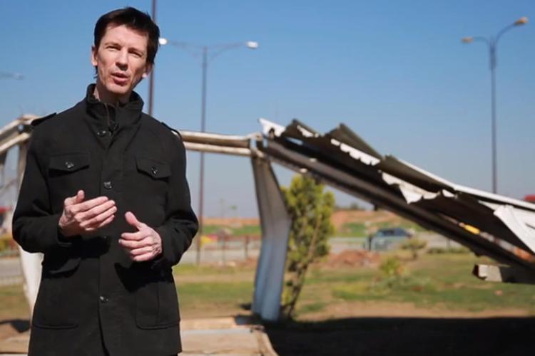 John Cantlie nel video di propaganda