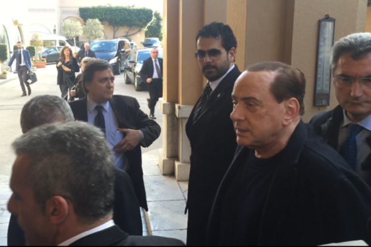 Roma, Berlusconi: 