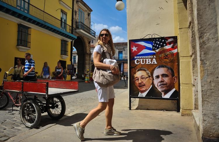 La Habana si prepara alla visita del presidente Barack Obama (AFP) - (AFP)