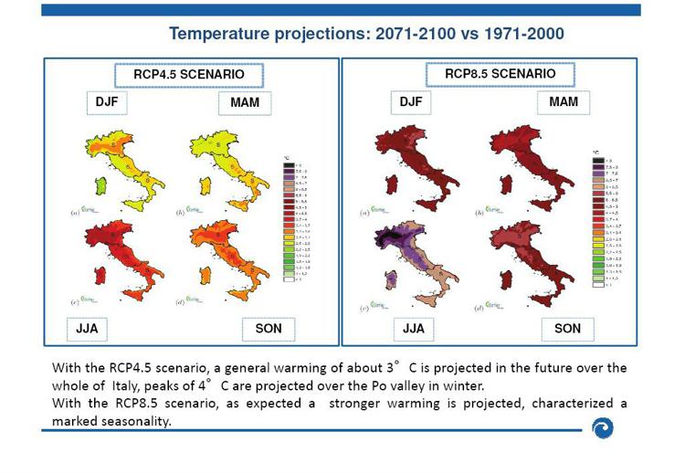 Clima: addio mezze stagioni, Italia verso estremi opposti