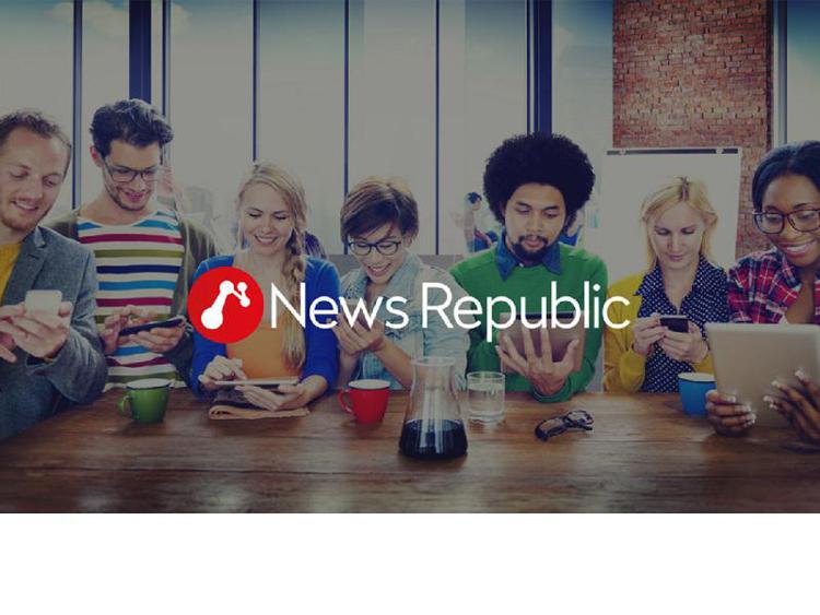 News Republic si aggiorna: l'applicazione diventa ancora più social e globale