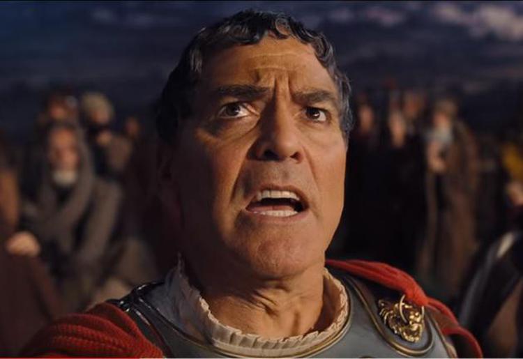 George Clooney in 'Ave, Cesare!' (Fermo immagine dal trailer)