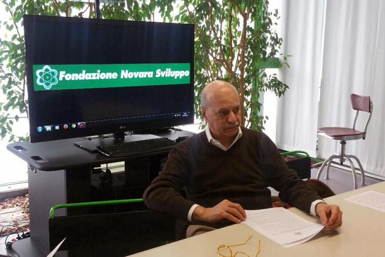 Giovanni Rizzo, presidente Fondazione Novara Sviluppo