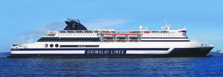 Trasporti: Gruppo Grimaldi potenzia collegamenti per Olbia