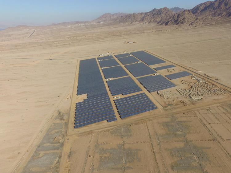 Energia: connesso a rete primo impianto fotovoltaico della Giordania