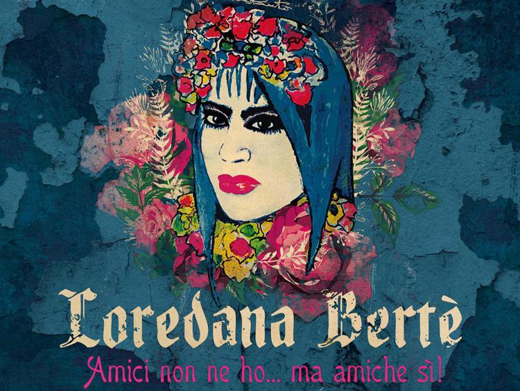 La cover del nuovo album, disegnata dalla stessa Loredana Bertè