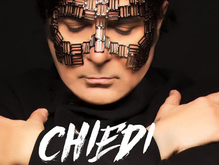 La cover del singolo 'Chiedi' di Renato Zero, che anticipa l'album 'Alt' in uscita l'8 aprile