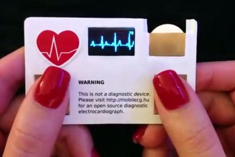 'ElectroCARDiograph', il biglietto da visita con ECG /Video