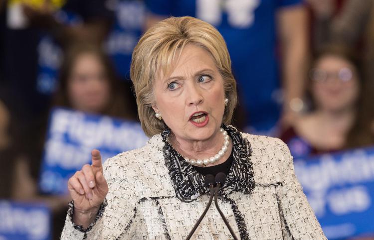 Hillary Clinton (Foto Afp) - AFP