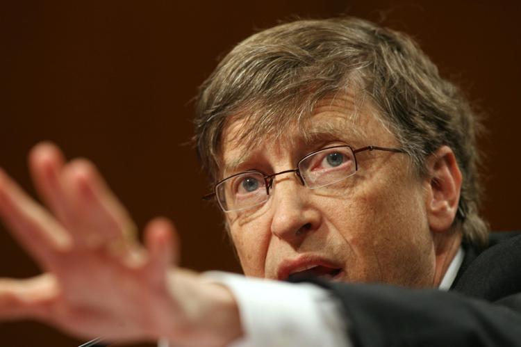 Bill Gates (Xinhua)