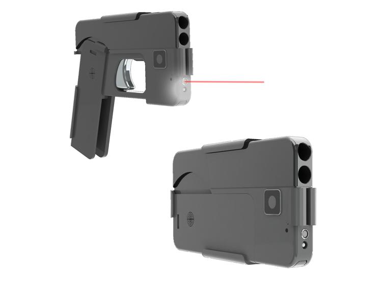 La pistola-smartphone Ideal Conceal (Facebook /Ideal Conceal)