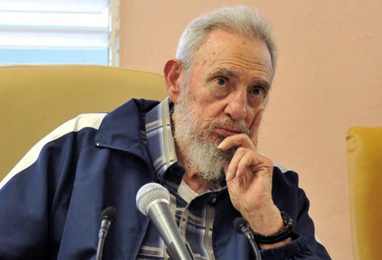 Il lider maximo Fidel Castro (Xinhua)