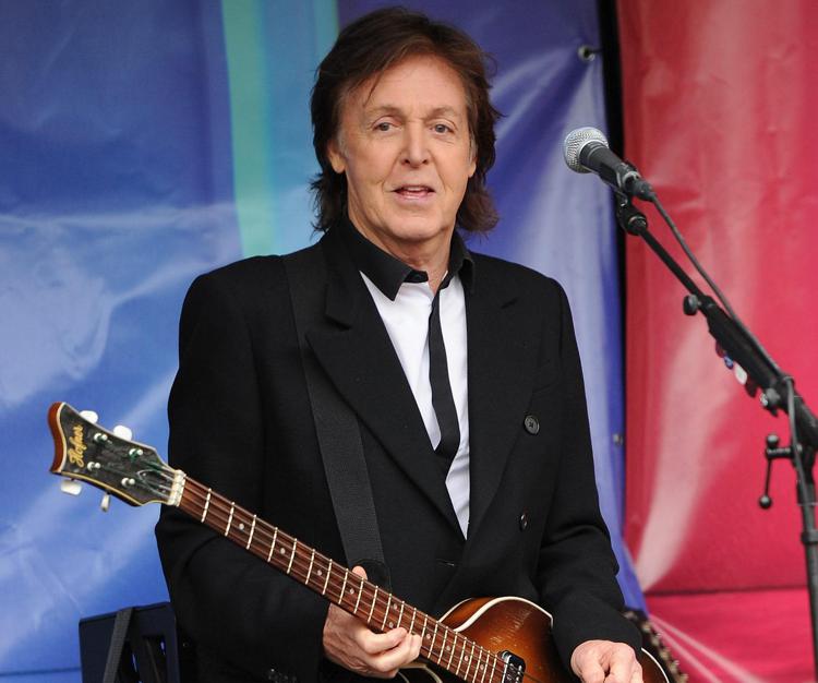 Paul McCartney (foto Fotogramma)