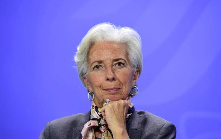 Christine Lagarde, presidente del Fmi (Afp) - AFP