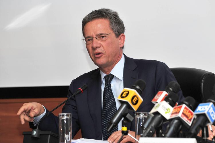 Il vice ministro dell’Economia e delle Finanze, Luigi Casero (Foto Fotogramma) - FOTOGRAMMA
