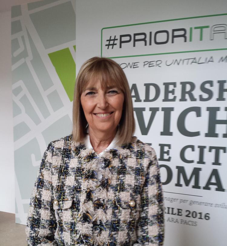 Marcella Mallen, presidente #Prioritalia