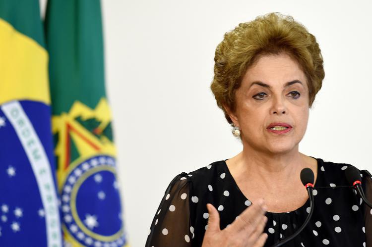 Dilma Rousseff (Foto Afp) - AFP