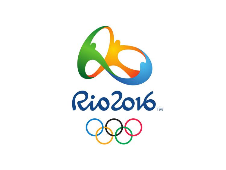 Il logo dei Giochi di Rio 2016