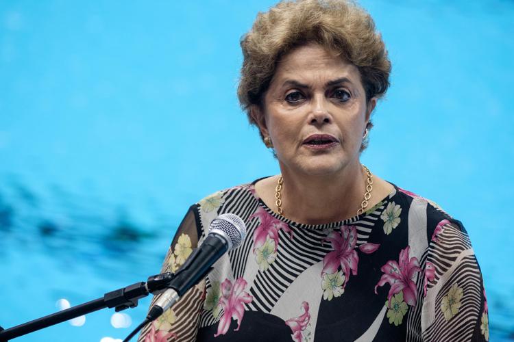 La presidente brasiliana Dilma Rousseff (AFP) - (AFP)