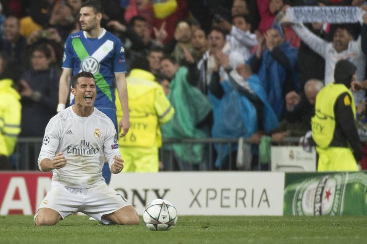 Cristiano Ronaldo (AFP PHOTO) - (AFP)