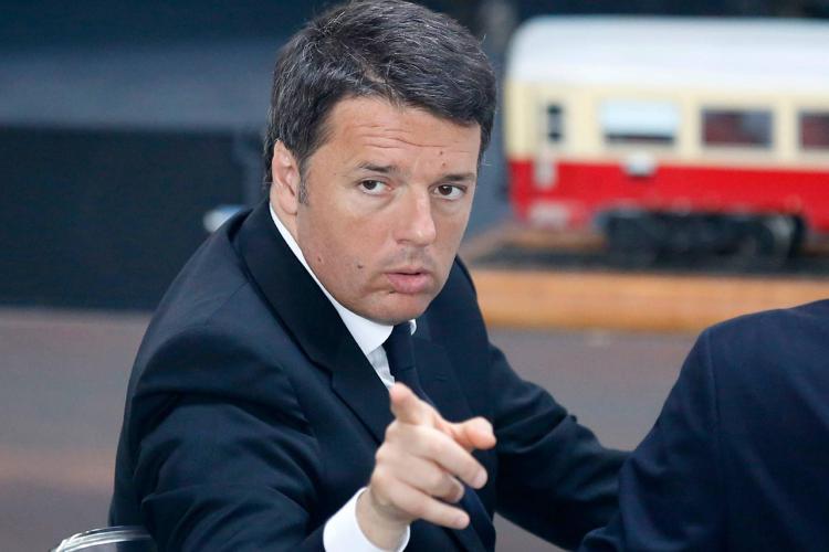 Il Presidente del Consiglio, Matteo Renzi (FOTOGRAMMA) - (FOTOGRAMMA)