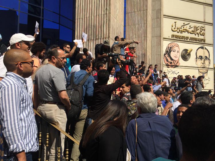 Egitto, inviata 'per errore' ai media mail con piano di governo contro la stampa