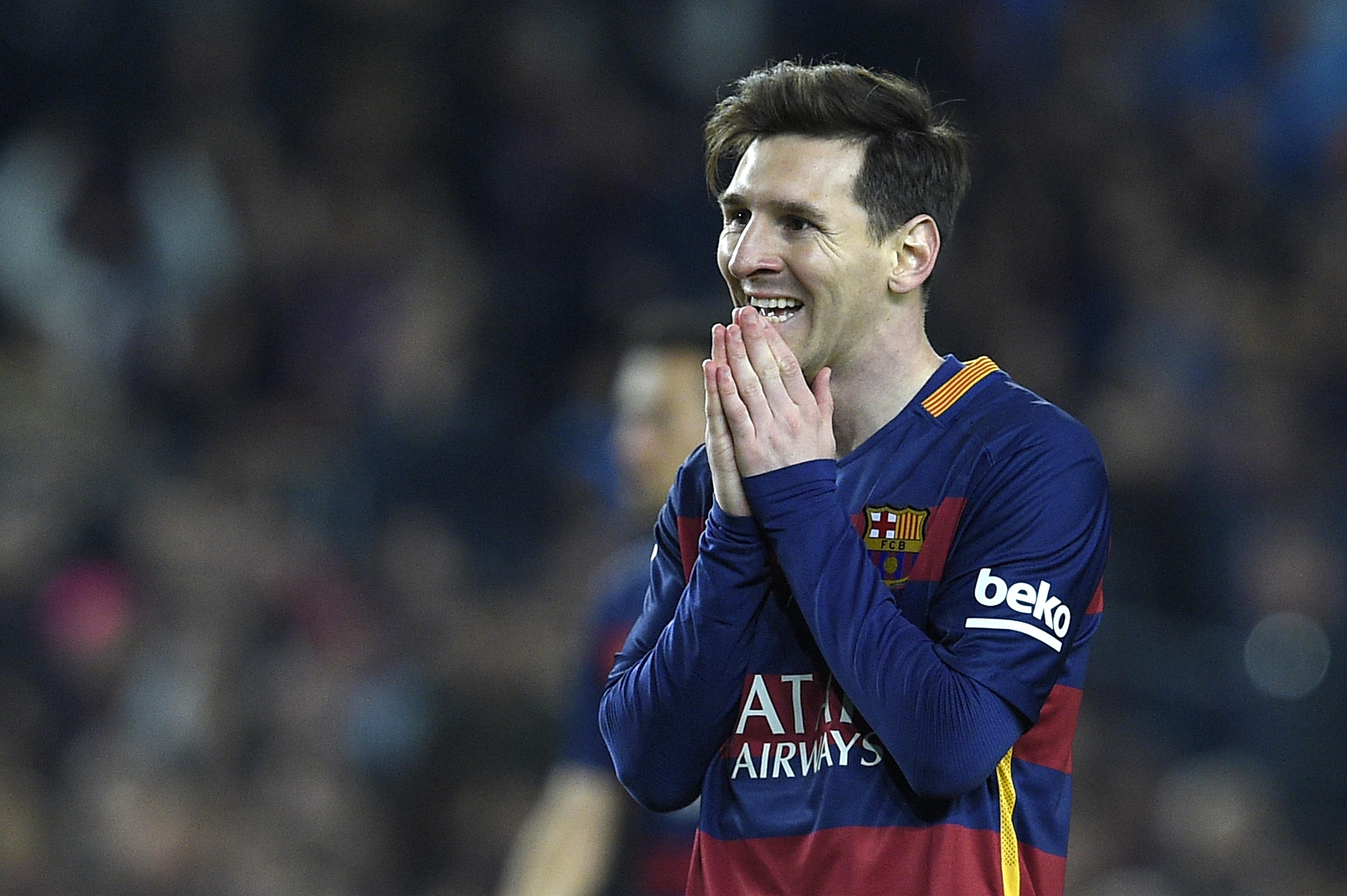 Lionel Messi (Foto Afp)
