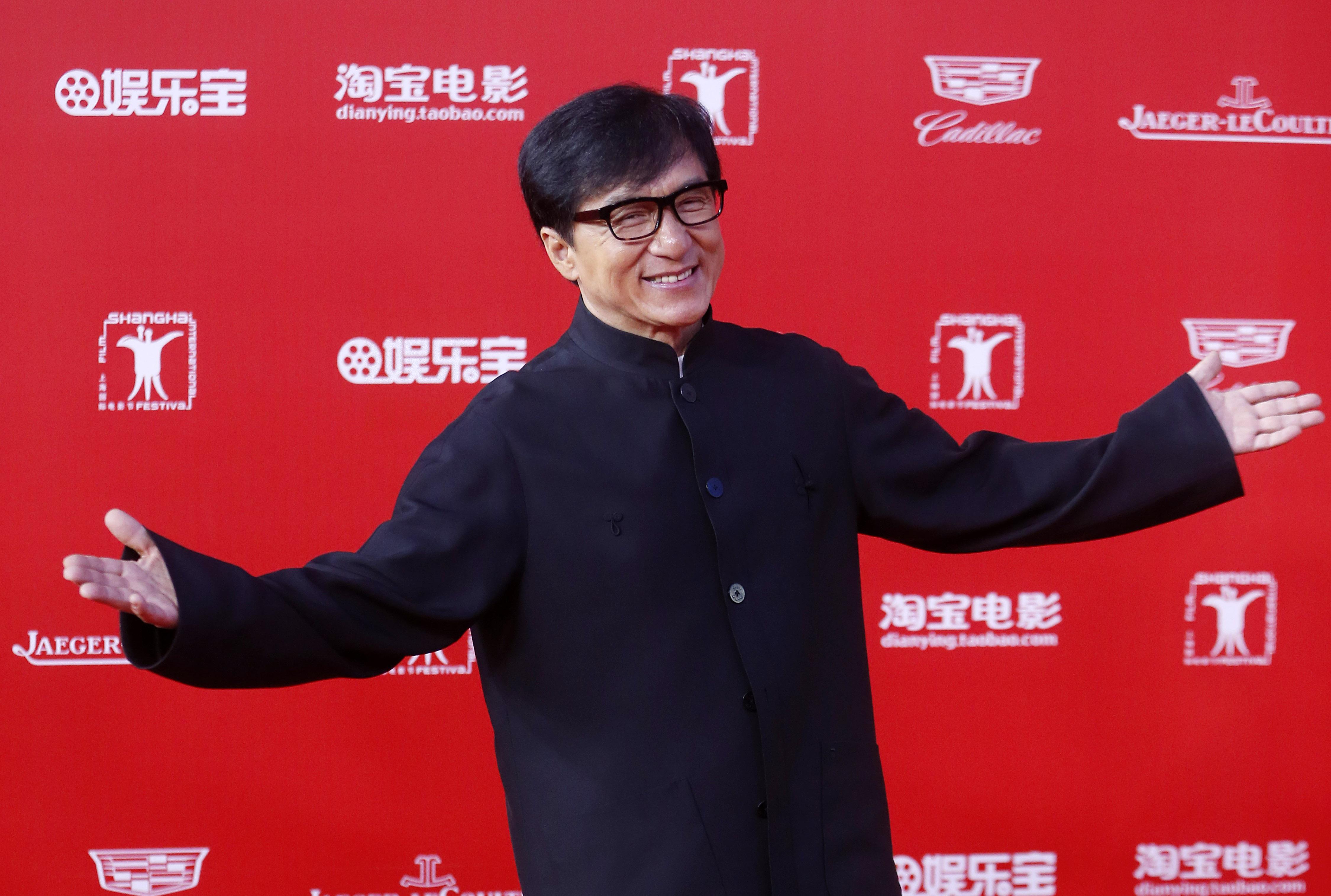 Jackie Chan (Foto Xinhua)
