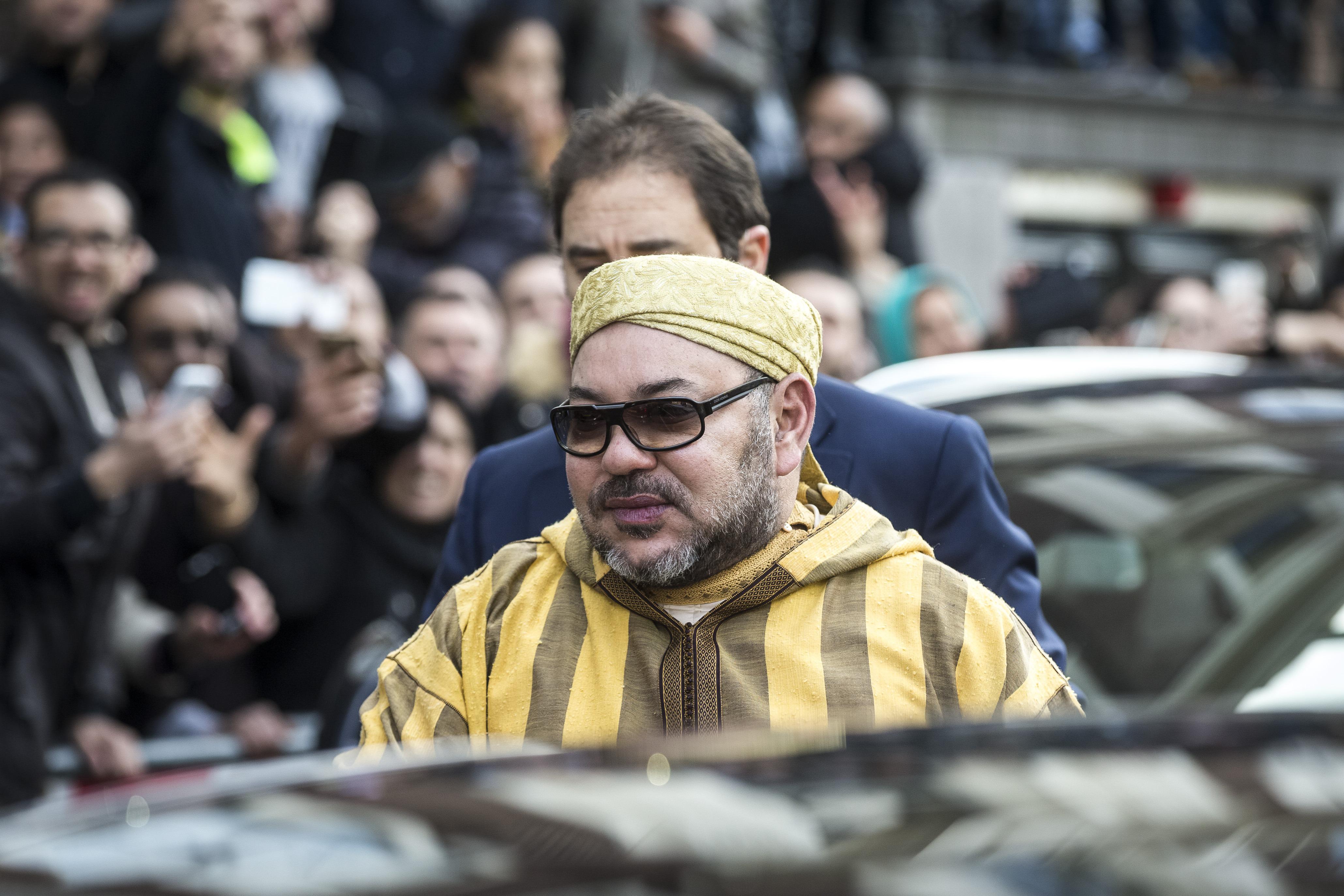 Re Mohammed VI del Marocco(Foto Afp)