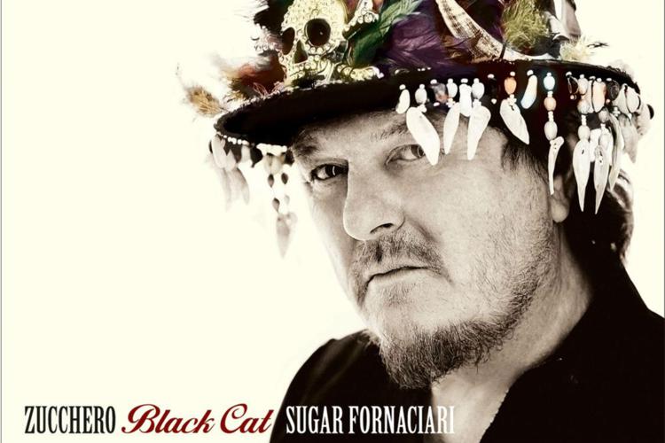 Black cat, il nuovo disco di Zucchero: 