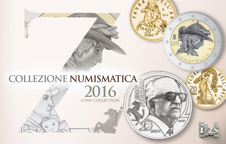 Euro: 4 nuove monete da collezione con Donatello, Ferrari, Flora e Fauna nell'arte
