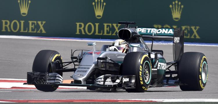 Lewis Hamilton (foto Afp) - AFP
