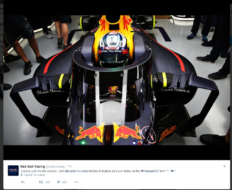  - Twitter Red Bull Racing