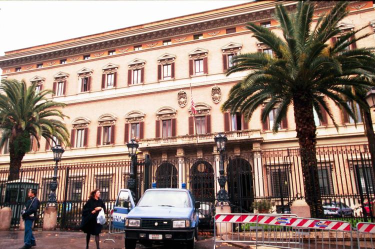 The US embassy in Rome - FOTOGRAMMA