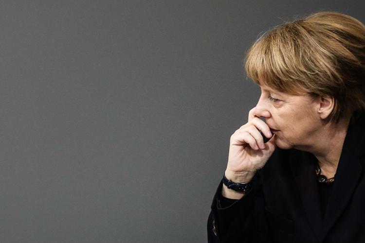 Angela Merkel (Fotogramma)
