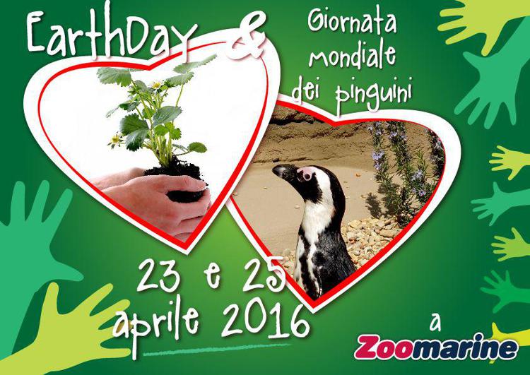 Ambiente: Zoomarine, in festa per Giornata mondiale Terra e pinguini